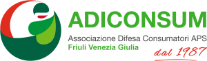Adiconsum Friuli Venezia Giulia APS (logo)