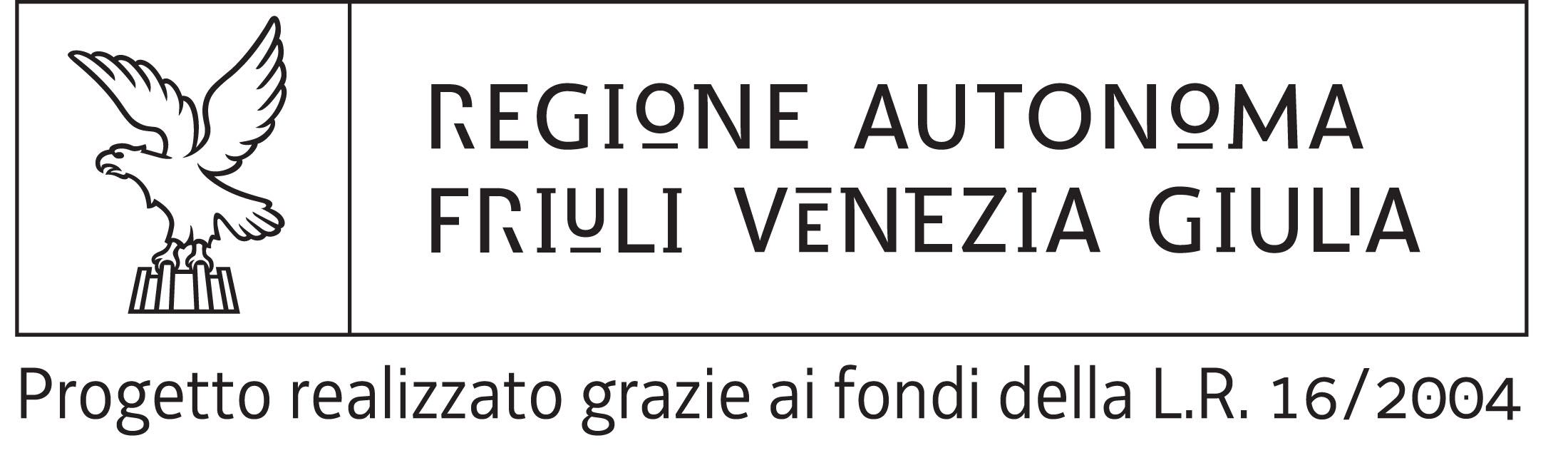 Logo della Regione Autonoma Friuli Venezia Giulia